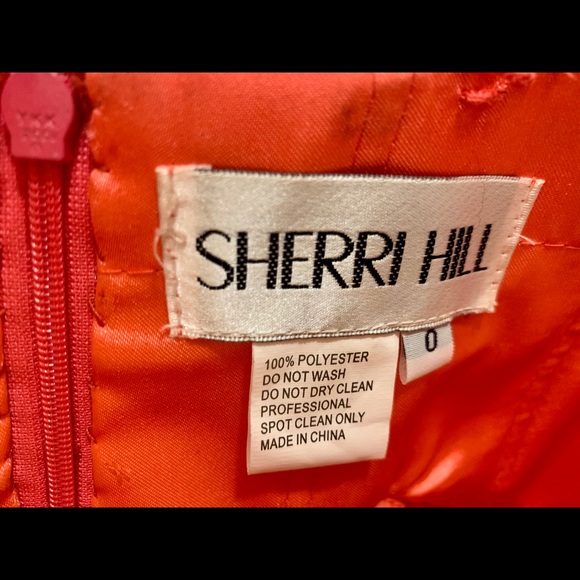 Sherri Hill Strapless Prom Dress - Picture 5 of 5